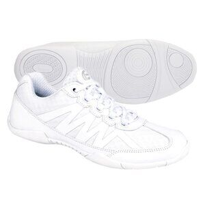 GK Elite Women’s Chassé Apex Cheer Dance Shoes (White)